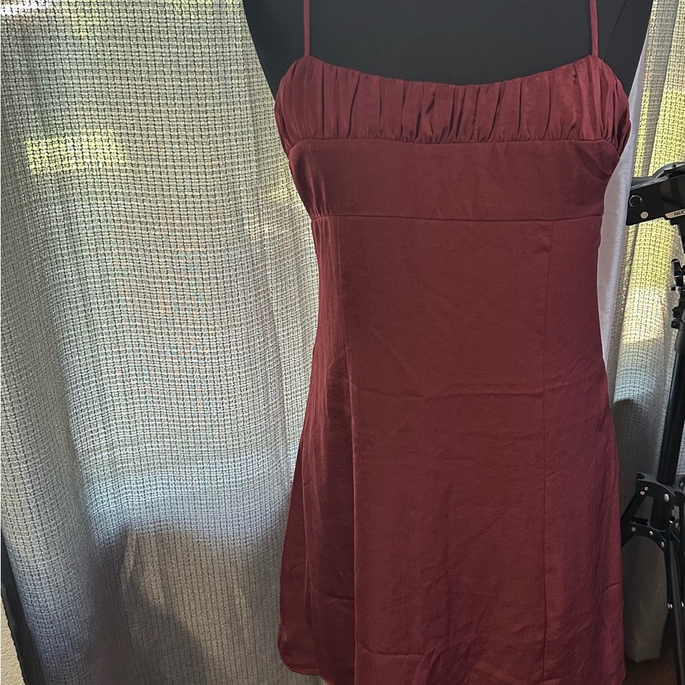 Banana Republic Deep Purple Dress
